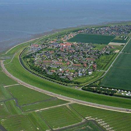 Deichwohnung Strandweg 7 Friedrichskoog-Spitz Εξωτερικό φωτογραφία